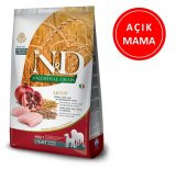 ND Düşük Tahıllı Light Medium Maxi Tavuklu Narlı Köpek Maması 1 Kg AÇIK - 1