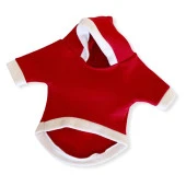 Santa Neo Kapşonlu Polar Noel Yılbaşı Kedi Kıyafeti - 9