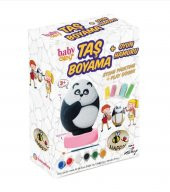 Baby Dcey TAŞ BOYAMA VE OYUN HAMURU - 1