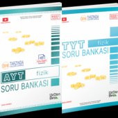 ÜÇDÖRTBEŞ TYT AYT FİZİK SORU BANKASI İKİLİ SET - 1