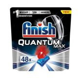 Finish Quantum Max Bulaşık Makinesi Deterjanı 48 Tablet - 1