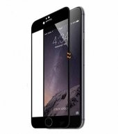 İphone 6 Plus  Nano 9D Siyah Ekran Koruyucu Tam Kaplama Kırılmaz Cam - 1