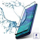 Bufalo Samsung Galaxy A20s Ekran Koruyucu Seramik Mat Nano 9D Tam Kaplama Siyah - 7