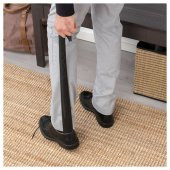 IKEA OMSORG 60 CM AYAKKABI ÇEKECEĞİ KERETA UZUN BOY SİYAH - 3