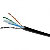 ALTERNANS CAT6 500 MT 23 AWG SİYAH MAKARALI OUTDOOR KABLO - 2