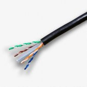 ALTERNANS CAT6 500 MT 23 AWG SİYAH MAKARALI OUTDOOR KABLO - 3