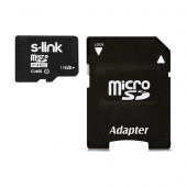 S-LINK 16 GB MICRO SD KART CLASS 10 ADAPTÖRLÜ - 1