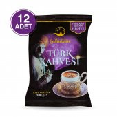 Faladdin Türk Kahvesi 100 Gr 12 Adet - 1