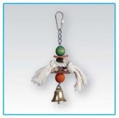 Eastland Kuş Oyuncağı Çanlı Stres İpi 17 Cm - 1