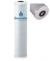 20" Inç Big Blue Jumbo 5 Micron Blok Karbon Filtre - 3