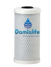 10" Inç Big Blue 5 Micron Blok Karbon Filtre thumbnail 1