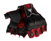 VEXO SANTA KISA PARMAK ELDİVEN KIRMIZI S - 1