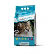 Bentysandy Marsilya Sabun Kokulu İnce Bentonit Kedi Kumu 10 Lt - 1