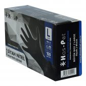 Pudrasız Siyah Nitril Eldiven Büyük Boy (L) 100 Lü Paket - 2