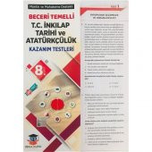ZEKAKÜPÜ 8.SINIF T.C.İNK.TAR.ATAT.YAPRAK TEST-2021 - 1