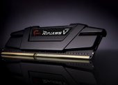 GSKILL RipjawsV 256GB (8X32) DDR4-3200Mhz CL16 Siyah 1.35V (F4-3200C16Q2-256GVK) - 4