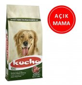Kucho Adult Dog Lamb Kuzu Etli Yetişkin Köpek Maması 1 Kg AÇIK - 1