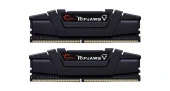 GSKILL RipjawsV 64GB (2X32) DDR4-3200Mhz CL16 Siyah 1.35V (F4-3200C16D-64GVK) - 1