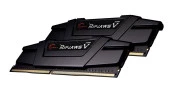 GSKILL RipjawsV 64GB (2X32) DDR4-3200Mhz CL16 Siyah 1.35V (F4-3200C16D-64GVK) - 2