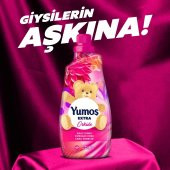 Yumoş Extra Yumuşatıcı Orkide 1440 Ml 4 x 60 Yıkama - 3
