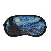 YILDIZLI GECE UYKU BANDI - GÖZ BANDI - 1