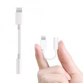 FitPlus Sound FP-105 Lightning to 3.5mm Kulaklık Jack Dönüştürücü Kablo - 2