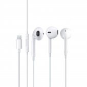 FitPlus Sound FP-108 iPhone Lightning Girişli Kulaklık Beyaz (Bluetooth ile Bağlanır) - 3