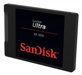 SanDisk Ultra 3D 4TB 560MB-530MB/s Sata 3 2.5 inc SSD SDSSDH3-4T00-G25 - 2