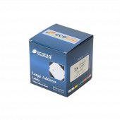 Ecotag Dymo Lw Muadili Geniş Adres Etiketi Şeffaf 89 mm x 36 mm - 3