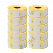 Ecotag Dymo Lw Muadili Çok Amaçlı Etiket İki Yüz 13 mm x 25 mm - 2000 Adet - 2