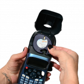 Foogy Dymo Letratag Muadili Thermal Plastik Şerit Etiket Şeffaf 12 mm x 4 mt - 2