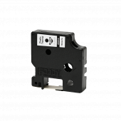 Foogy Dymo D1 Uyumlu Thermal Plastik Şerit Etiket  Şeffaf - 1