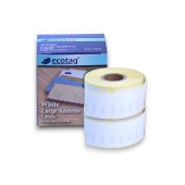 Ecotag Dymo Lw Muadili Adres Etiketi Orta 89 mm x 36 mm - 99012 - 520 Adet - 4