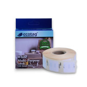 Ecotag Dymo Lw Muadili Çok Amaçlı Etiket İki Yüz 13 mm x 25 mm - 2000 Adet - 5