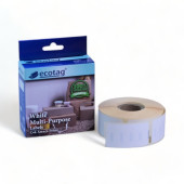 Ecotag Dymo Lw Muadili Çok Amaçlı Etiket 19 mm x 51 mm 500 Adet - 7