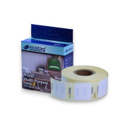 Ecotag Dymo Lw Muadili Çok Amaçlı Etiket Kare 25 mm x 25 mm 750 Ad - 6