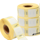 Ecotag Dymo Lw Muadili Çok Amaçlı Etiket Kare 25 mm x 25 mm 750 Ad - 7