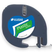 EcotagPlus Dymo Letratag Muadili Plastik Şerit Etiket Yeşil 10 lu Eco Paket - 3