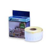 Ecotag Dymo Lw Muadili Adres Etiketi Küçük 89 mm x 28 mm 260 Adet - 5