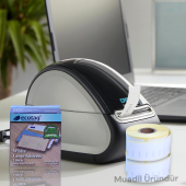 Ecotag Dymo Lw Muadili Disket Etiketi 70 mm x 54 mm - 99015-320 Adet - 7