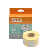 Foogy Dymo LW Muadili Çok Amaçlı Etiket İki Yüz 13 mm x 25 mm 2000 Adet - 3