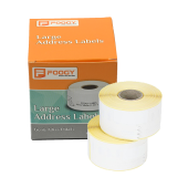 Foogy Dymo LW Muadili Adres Etiketi Orta 89 mm x 36 mm 520 Adet - 1