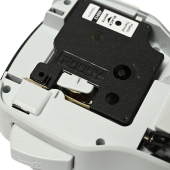 Foogy Dymo D1 Uyumlu Plastik Şerit Etiket Mavi-Siyah 12 mm x 7 mt - 5