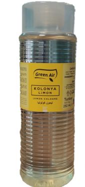 250 ML GREEN AİR KOLONYA 80 DERECE - 1