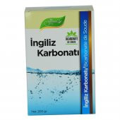 Yenilebilir İngiliz Karbonatı Bicarbonate De Soude 200 Gr - 5