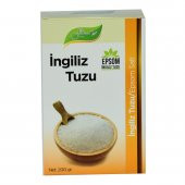 İngiliz Tuzu Yenilebilir Epsom Salt Magzenyum Sülfat 200 Gr - 1