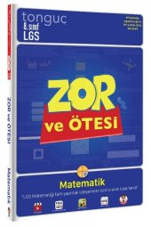 Tonguç Akademi 8. Sınıf LGS Zor ve Ötesi Matematik Soru Bankası - 1