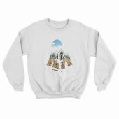 Dizzy Özel Tasarım Baskılı Sweatshirt - 1