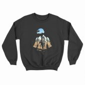 Dizzy Özel Tasarım Baskılı Sweatshirt - 2