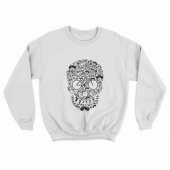 Dizzy Özel Tasarım Baskılı Sweatshirt - 1